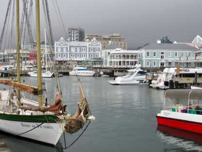 The Cape Town “Victoria and Albert” waterfront